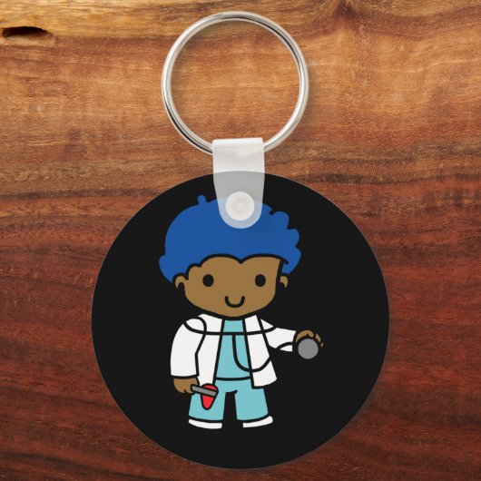 Future Doctor Schlüsselanhänger (Vorderseite)