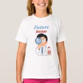 Future Doctor T-Shirt (Vorderseite)