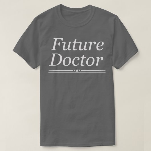 Future Doctor T T-Shirt (Design vorne)