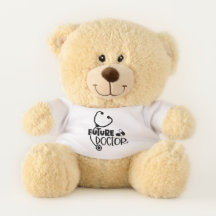Future Doctor Teddy Bear Geschenk