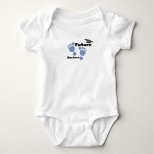 Future Doctora Ein Stück Baby Strampler