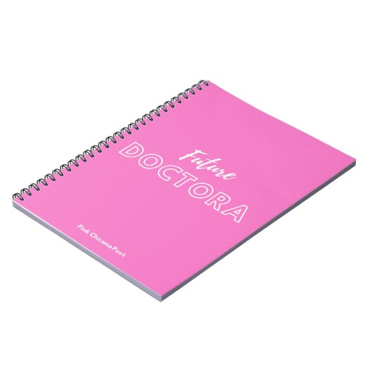 Future Doctora Notebook Notizblock (Linke Seite)