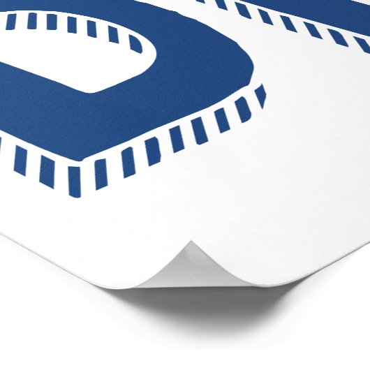 Future DPT - Funny Doctor of Physical Therapy Poster (Ecke)