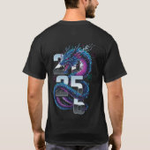 Future Drache 2026 T-Shirt (Rückseite)