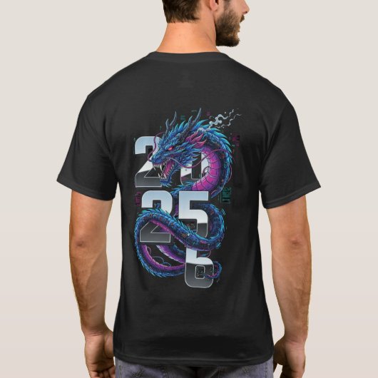 Future Dragon 2026 T-Shirt (Rückseite)