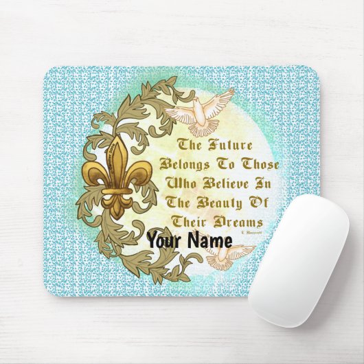 Future Dreams mousepad (Mit Mouse)