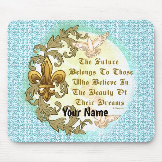 Future Dreams mousepad (Vorne)