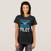 Future Drone Pilot Ideas for Videographer T-Shirt (Vorne ganz)