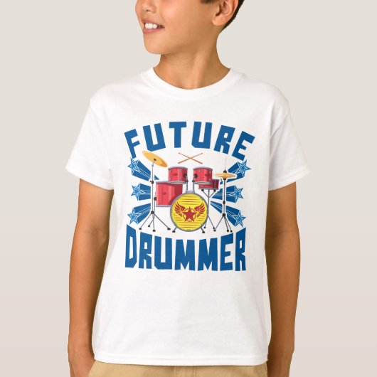 Future Drummer T-Shirt (Vorderseite)