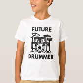 Future Drummer T-Shirt (Vorderseite)