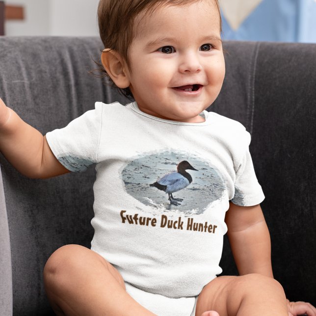 Future Duck Hunter Baby Strampler (Von Creator hochgeladen)