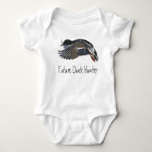 Future Duck Hunter Mallard Shirt (Vorderseite)