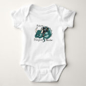 Future Dungeon Master Onsie Baby Strampler (Vorderseite)