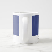 Future Dusk Jumbo-Tasse (Rückseite)