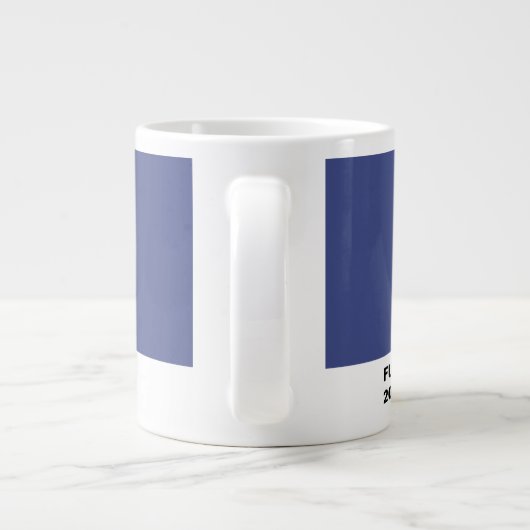 Future Dusk Jumbo-Tasse (Rückseite)