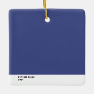 Future Dusk Keramikornament