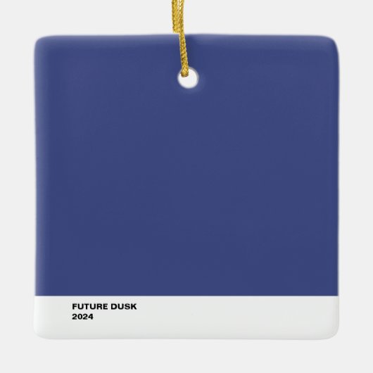 Future Dusk Keramikornament (Vorderseite)