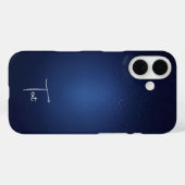 Future Dusk Minimal Nebula iPhone 16 Fall Case-Mate iPhone Hülle (Rückseite (Horizontal))