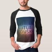 Future Dusk - Neon Desert Fox Design T-Shirt (Vorderseite)