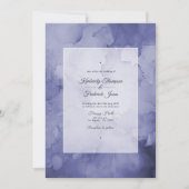 Future Dusk Wedding Einladung (Vorderseite)