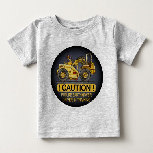 Future Earthmover Scraper Driver Strampler (Vorderseite)