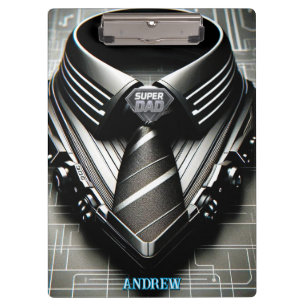 Future Elegance 4D Necktie Clipboard für Ihn & Vat Klemmbrett