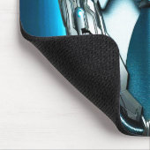 Future Elegance - 4D Necktie Mousepad für Ihn (Ecke)