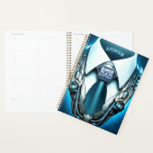 Future Elegance - 4D Necktie Planner für Ihn & Vat Planer (Anzeige)