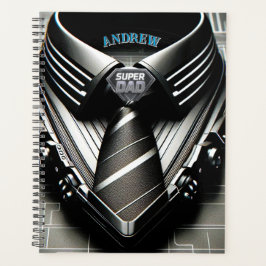 Future Elegance - 4D Necktie Planner für Vater & I Planer