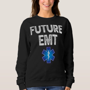 Future EMC Student Abschluss Ems Medic First Resp Sweatshirt