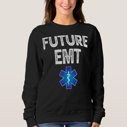 Future EMC Student Abschluss Ems Medic First Resp Sweatshirt (Vorderseite)