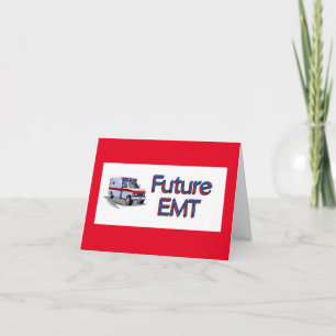 Future EMT Babydusche Einladung