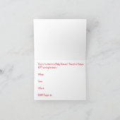 Future EMT Babydusche Einladung (Innenseite)