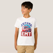 Future EMT Paramedic Ambulance Driver T-Shirt (Vorne ganz)