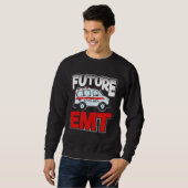 Future EMT Paramedic EMS Technician Sweatshirt (Vorne ganz)