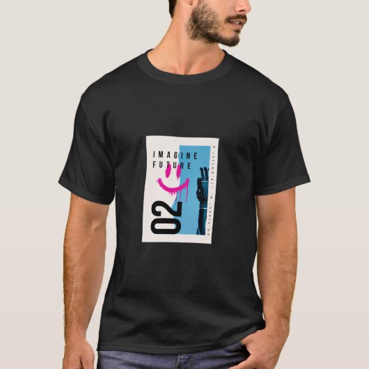 Future Energy Rising T-Shirt (Vorderseite)