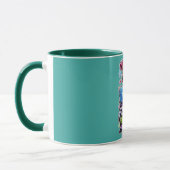 Future Energy Tasse ⚡ Cyber Rebel Kaffeetasse (Links)