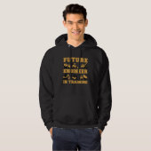 Future Engineer in Training cute construction Kids Hoodie (Vorne ganz)