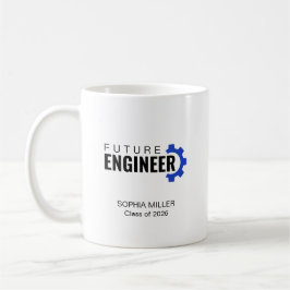 Future Engineer Personalized Graduation Kaffeetasse