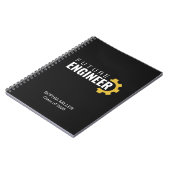 Future Engineer Personalized Graduation Notizblock (Linke Seite)