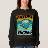 Future Engineer Shirt Boys Girls Software Engineer (Vorderseite)