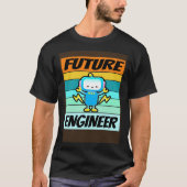 Future Engineer Shirt Boys Girls Software Engineer (Vorderseite)