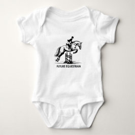 Future Equestrier Baby Strampler