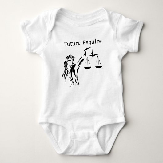 Future Esquire Baby Strampler (Vorderseite)