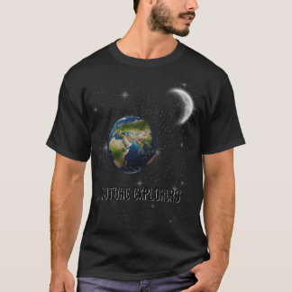 Future Explorers - Weltraumdesign für Abenteurer T-Shirt