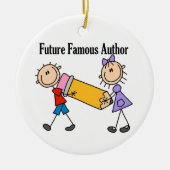 Future Famous Author Keramikornament (Vorne)