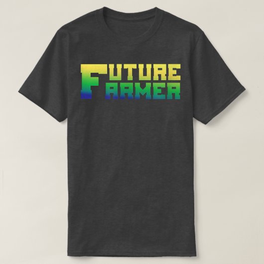 Future Farmer T-Shirt (Design vorne)