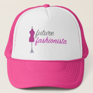Future Fashionista Nähen Mode Design Mannequin Truckerkappe