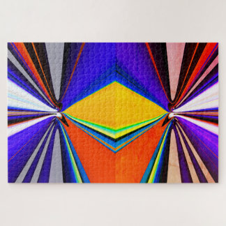 Future fast travel art puzzle