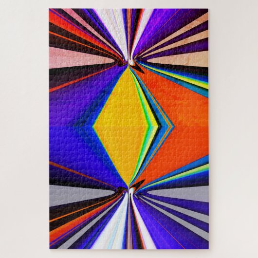 Future fast travel art puzzle (Vertikal)